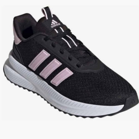 Adidas Black and Pink Sneakers - Picture 3 of 4